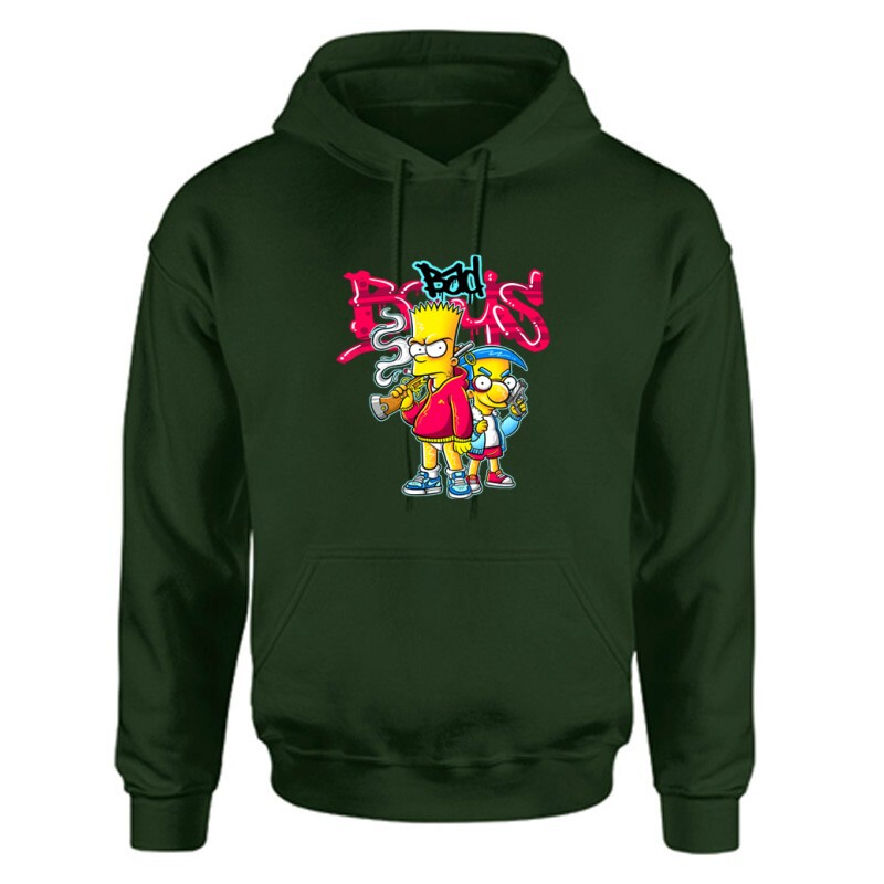 Bad Boys Unisex Kapucnis Pulcsi