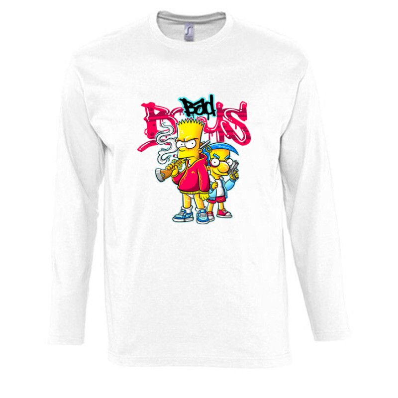Bad Boys Hosszú Ujjú Póló