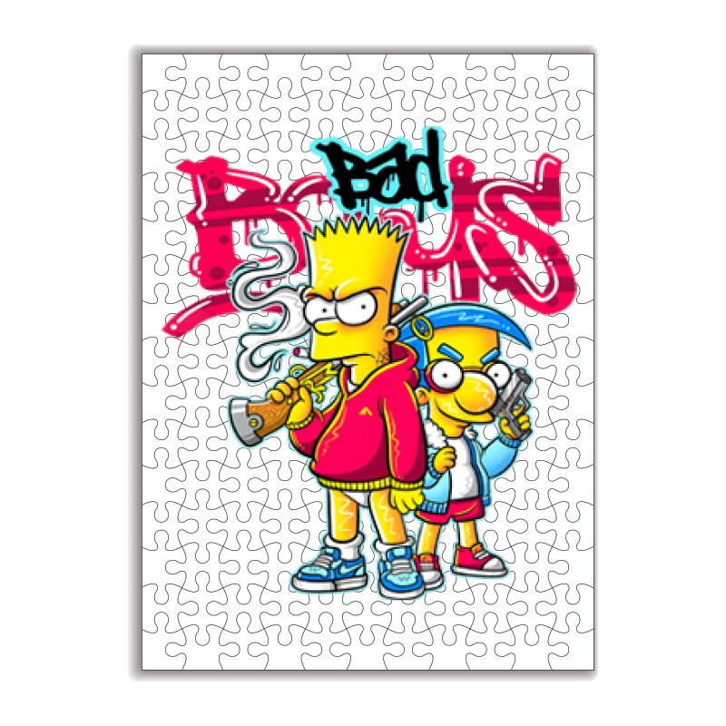 Bad Boys Puzzle