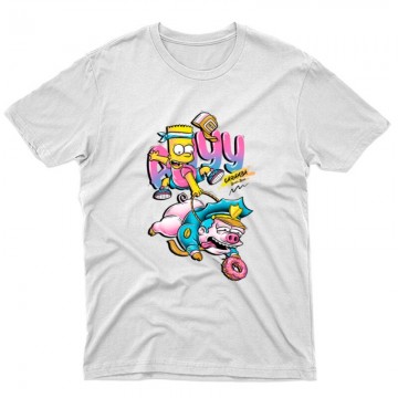 Bart caramba Unisex Póló