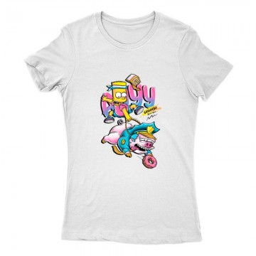 Bart caramba Női Póló