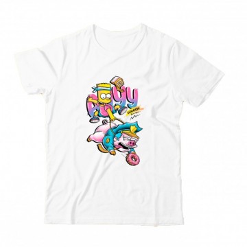 Bart caramba Gyermek Póló