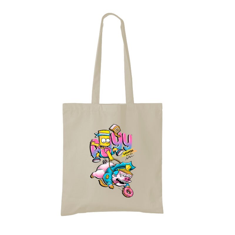 Bart caramba Bevásárló Táska