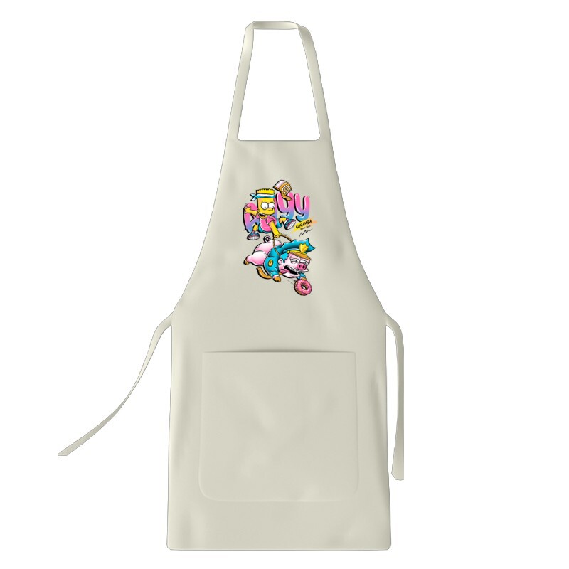 Bart caramba Kötény