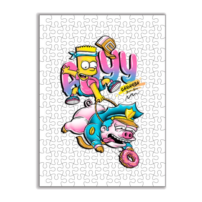 Bart caramba Puzzle