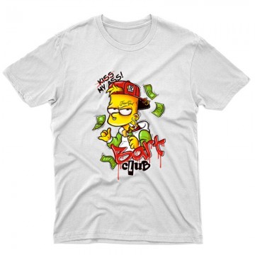 Bart Club Unisex Póló