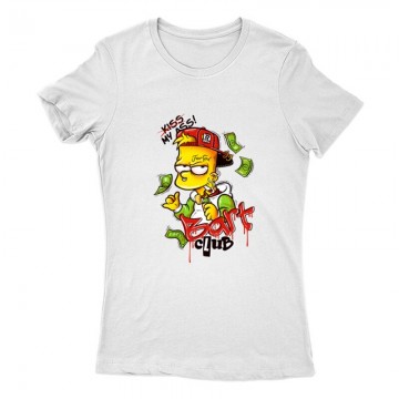 Bart Club Női Póló