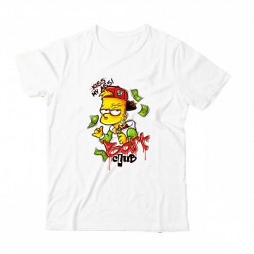 Bart Club Gyermek Póló