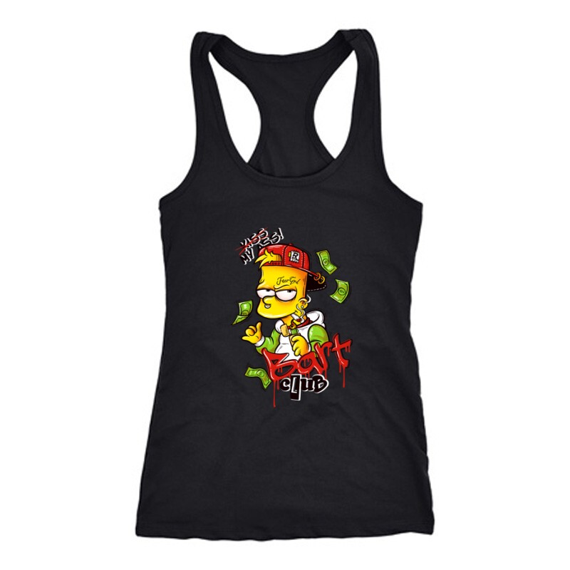 Bart Club Női Trikó