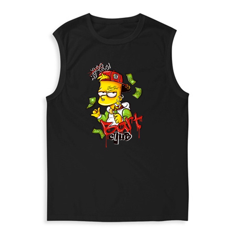 Bart Club Férfi Trikó