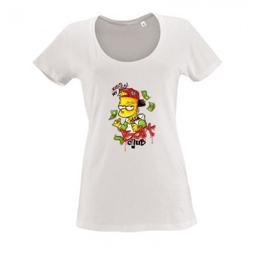 Bart Club Női O Nyakú Póló
