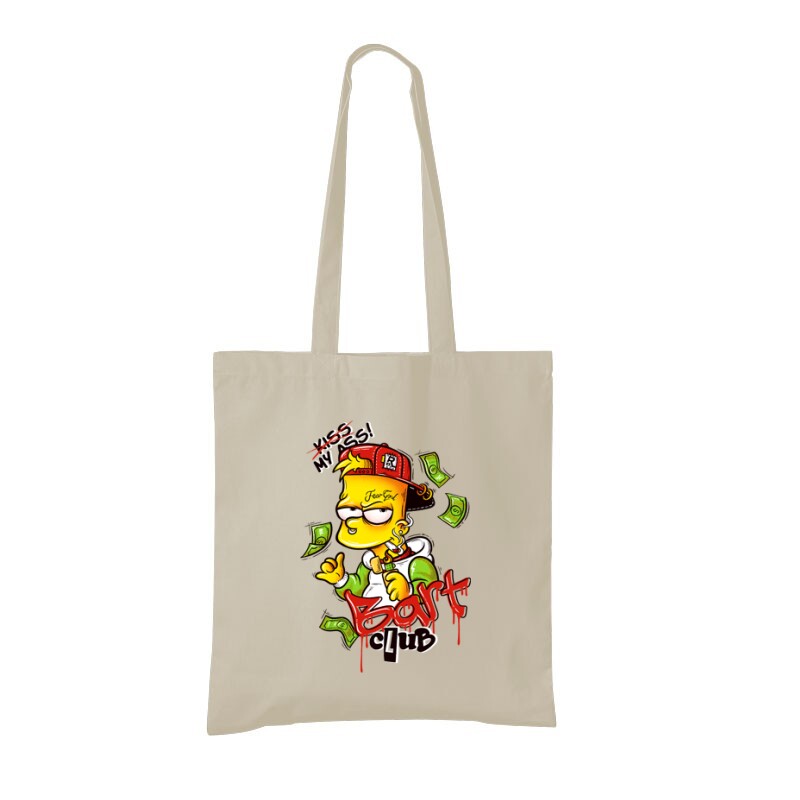 Bart Club Bevásárló Táska