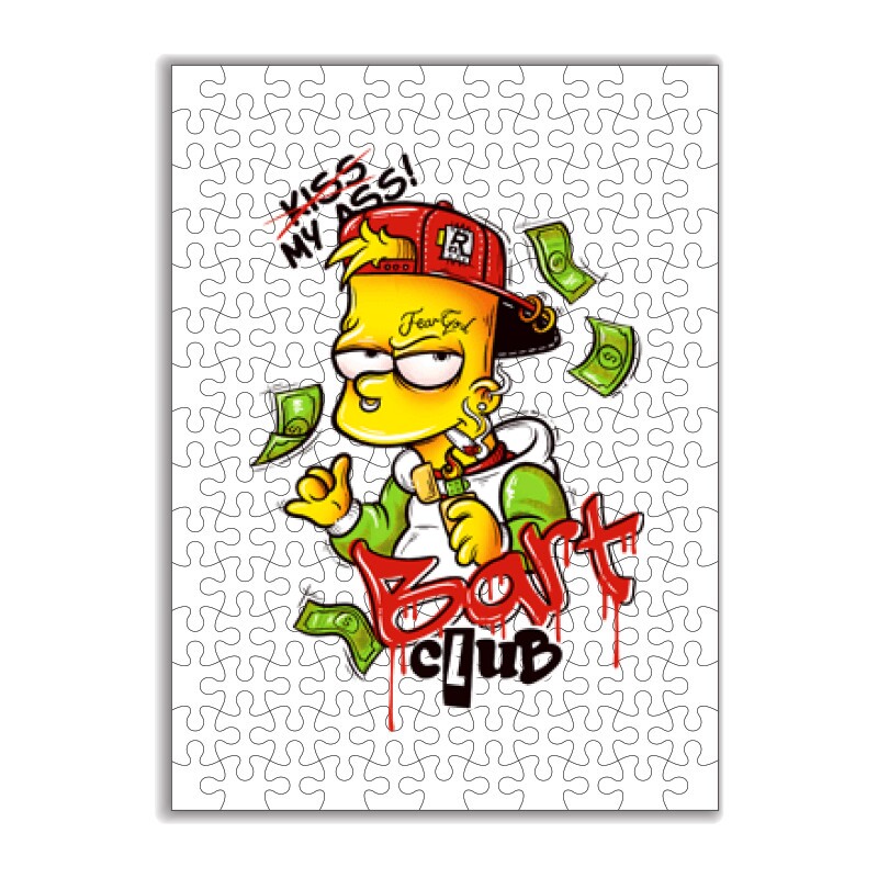 Bart Club Puzzle