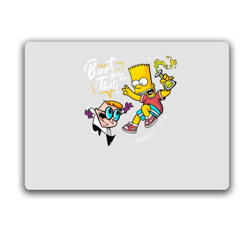 BArt Give Me that Egérpad