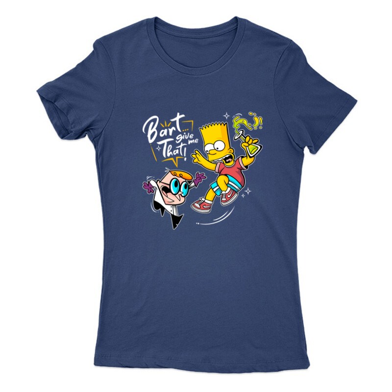 BArt Give Me that Női Póló