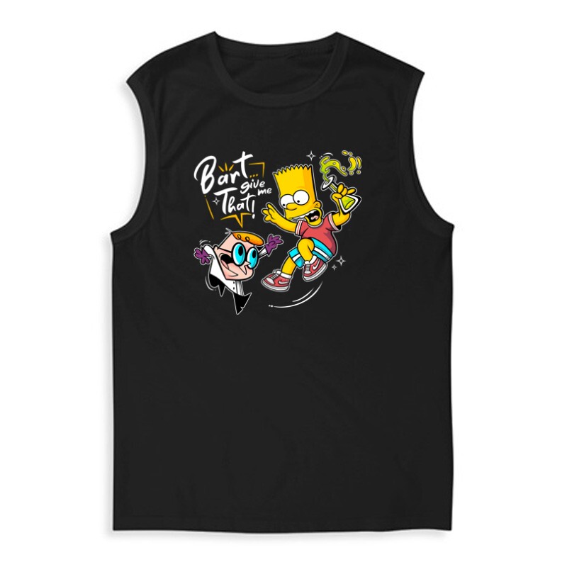 BArt Give Me that Férfi Trikó