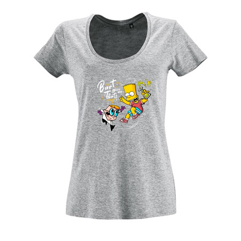 BArt Give Me that Női O Nyakú Póló