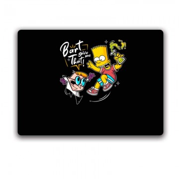 BArt Give Me that Egérpad