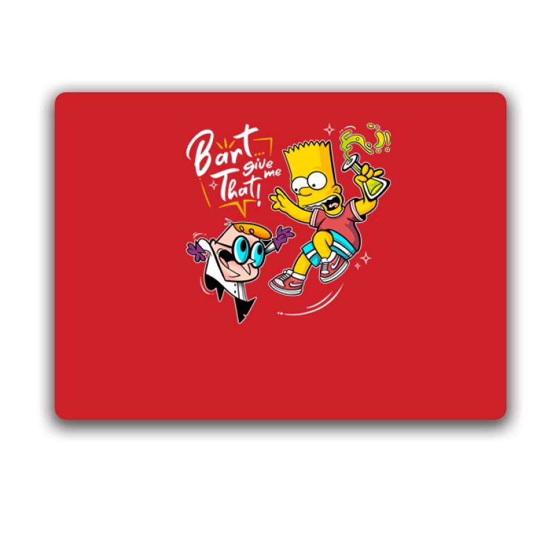 BArt Give Me that Egérpad