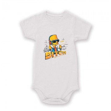 Bart Go home Bitch Baby Body