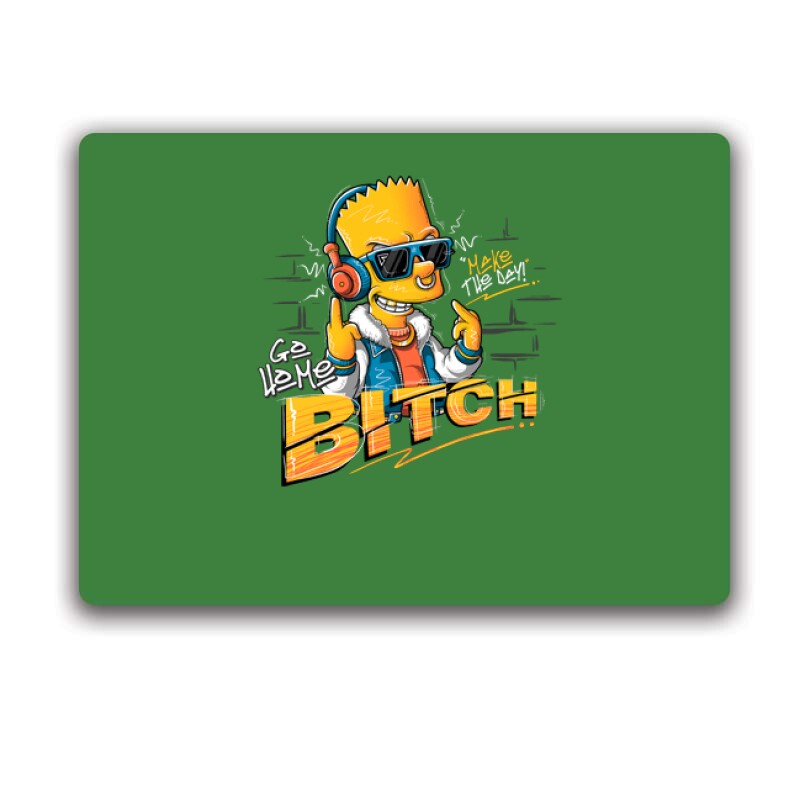 Bart Go home Bitch Egérpad