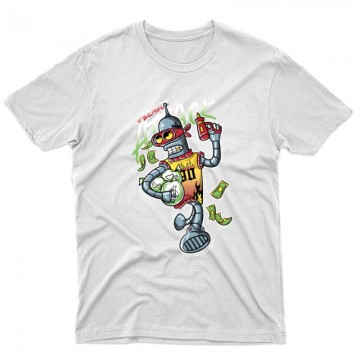 _Bender Attack Unisex Póló