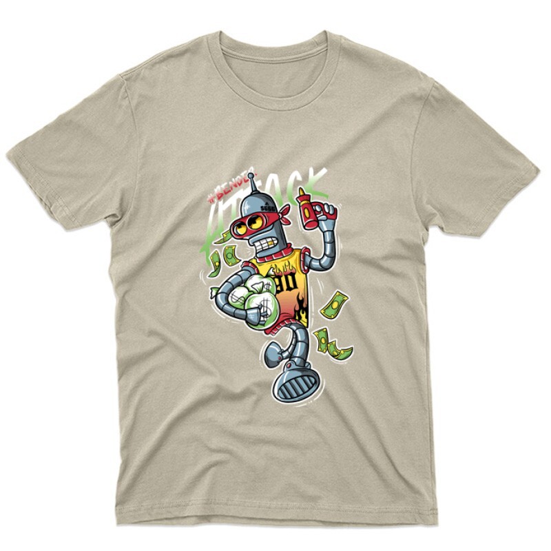 _Bender Attack Unisex Póló