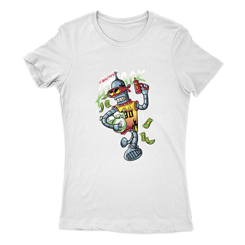 _Bender Attack Női Póló