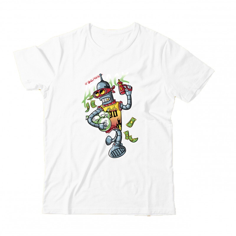 _Bender Attack Gyermek Póló