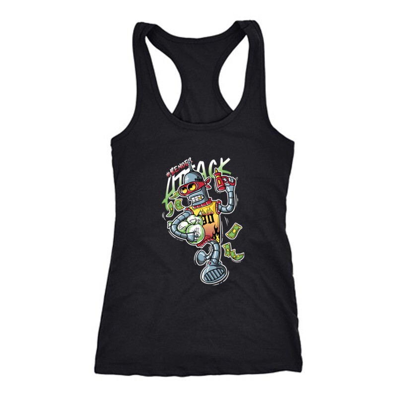 _Bender Attack Női Trikó