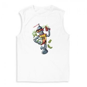 _Bender Attack Férfi Trikó