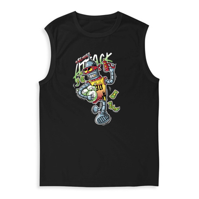 _Bender Attack Férfi Trikó