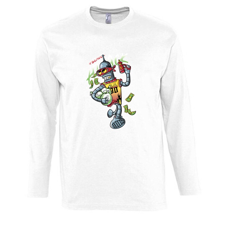 _Bender Attack Hosszú Ujjú Póló
