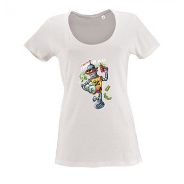 _Bender Attack Női O Nyakú...