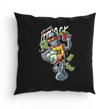 _Bender Attack Párna