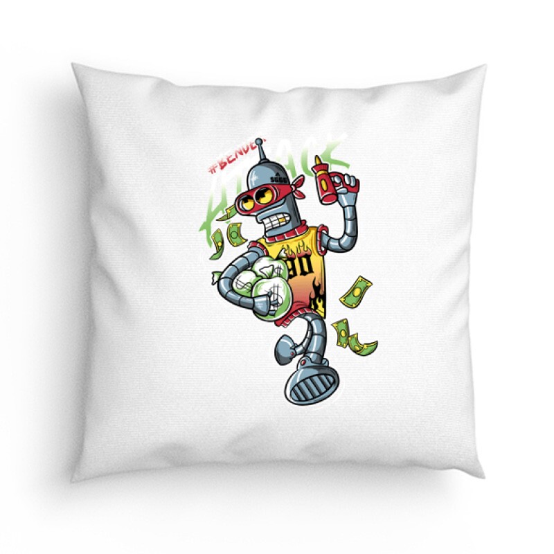 _Bender Attack Párna