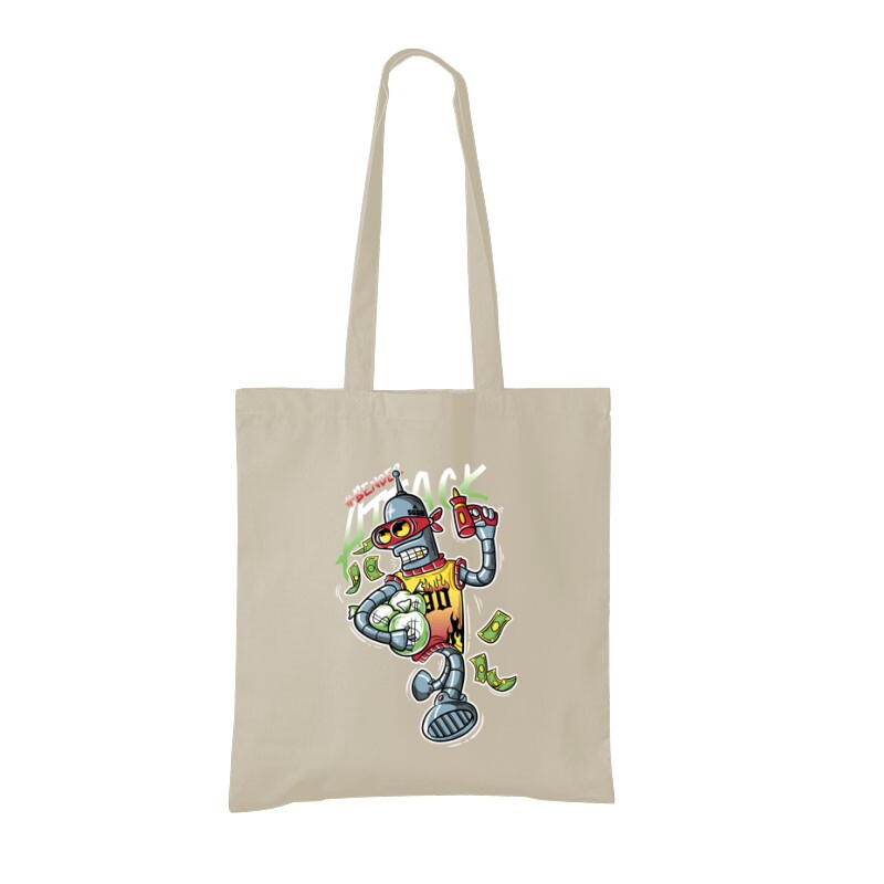 _Bender Attack Bevásárló Táska