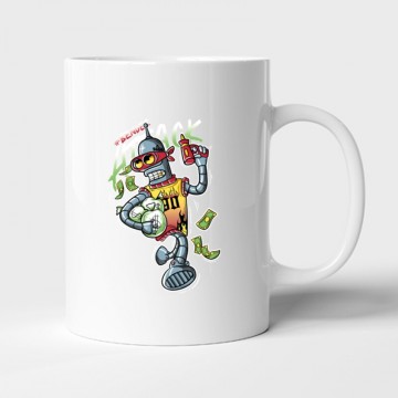 _Bender Attack Bögre