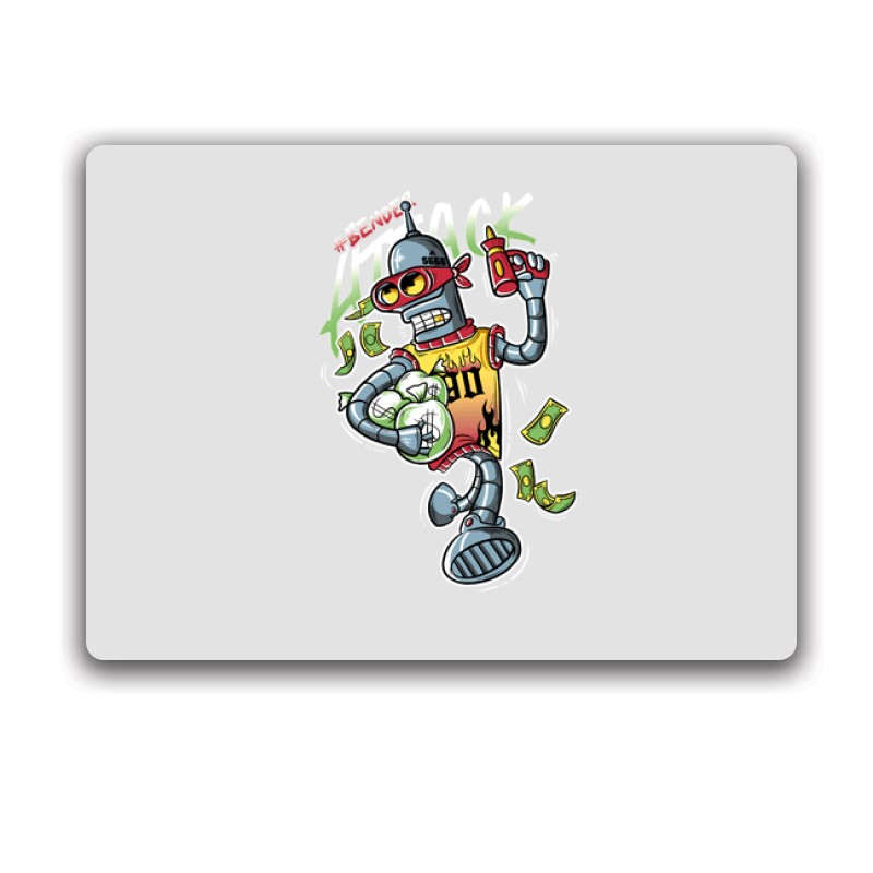 _Bender Attack Egérpad