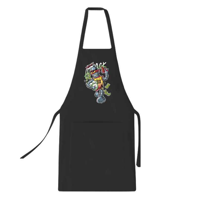 _Bender Attack Kötény