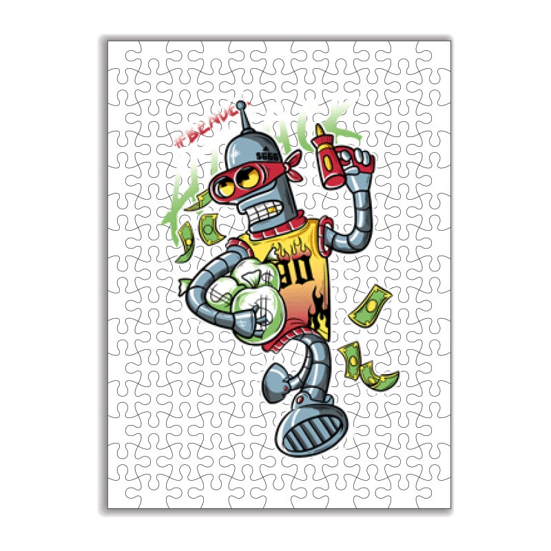 _Bender Attack Puzzle
