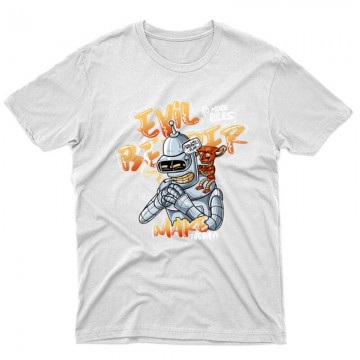 Futurama bender Unisex Póló