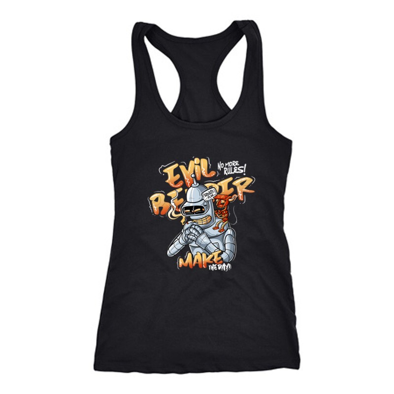 Futurama bender Női Trikó