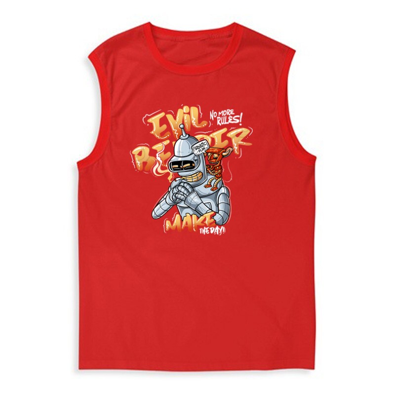 Futurama bender Férfi Trikó