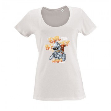 Futurama bender Női O Nyakú...