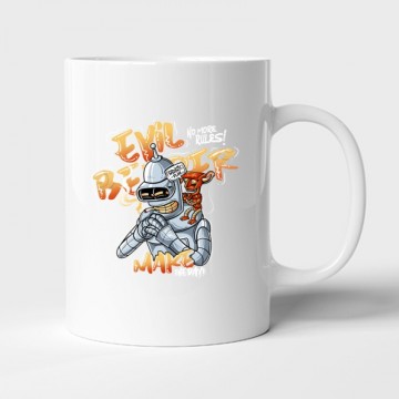 Futurama bender Bögre