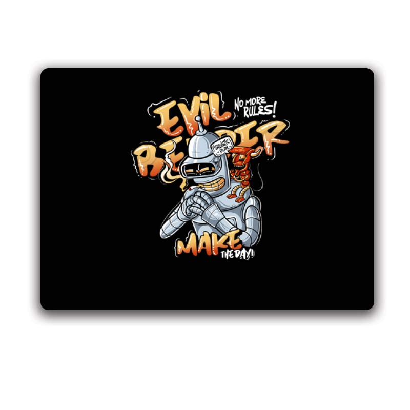 Futurama bender Egérpad