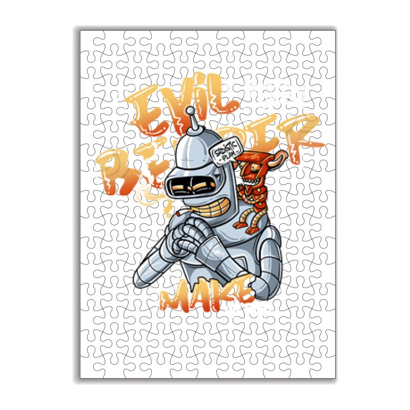 Futurama bender Puzzle