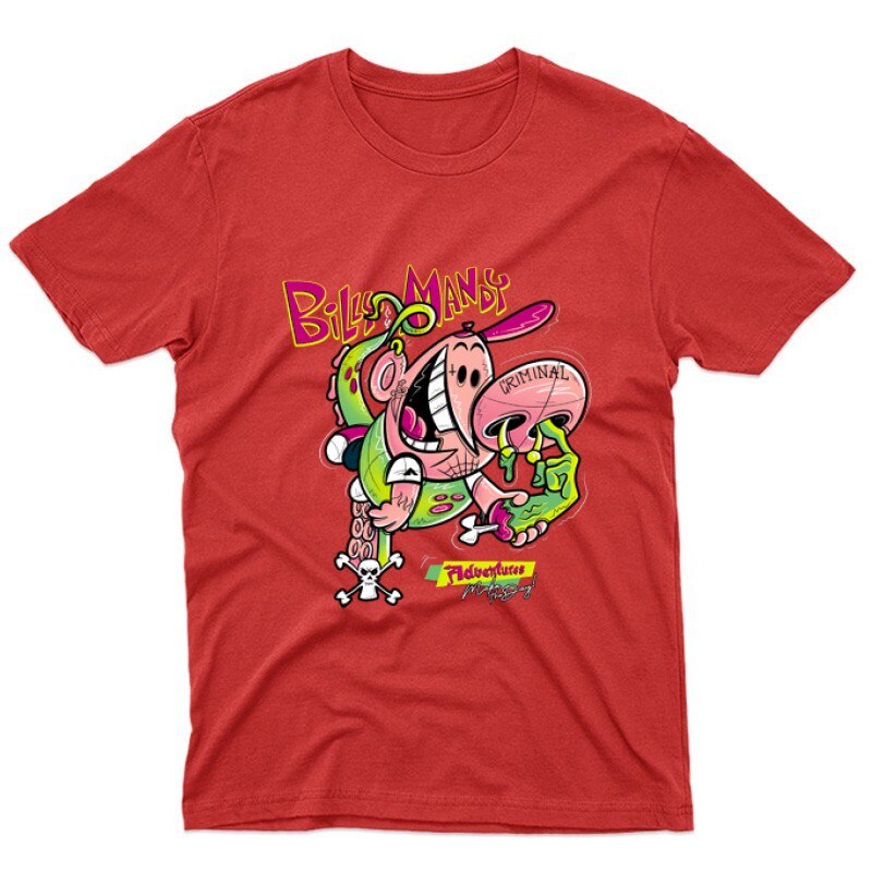 Billy Mandy Unisex Póló