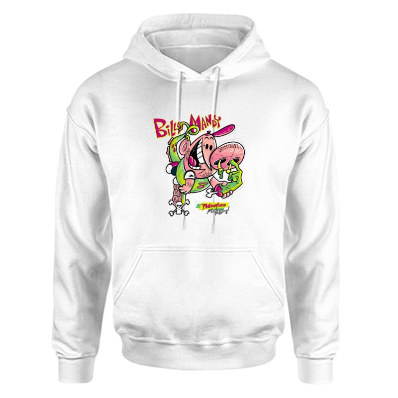 Billy Mandy Unisex Kapucnis Pulcsi